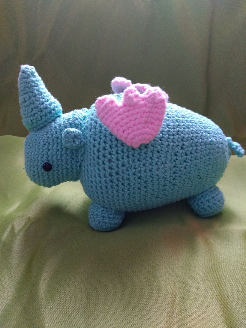 Mi proyecto del curso: Diseño y creación de amigurumis 3