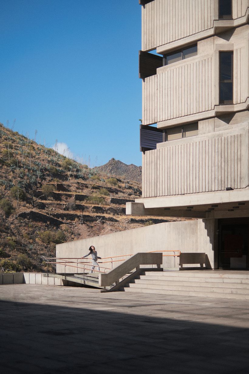 Kolegium Architektów na Teneryfie 11