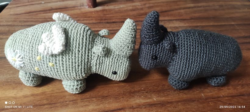 Mi proyecto del curso: Diseño y creación de amigurumis 1