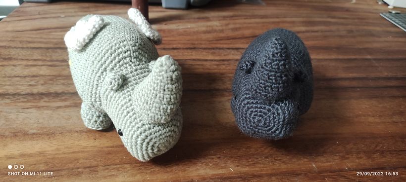 Mi proyecto del curso: Diseño y creación de amigurumis 2