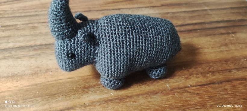 Mi proyecto del curso: Diseño y creación de amigurumis 3