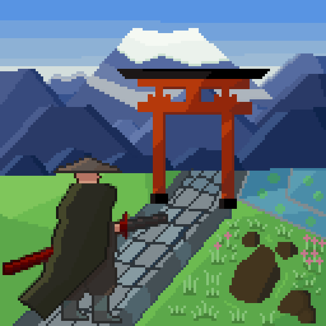 Mi proyecto del curso: Introducción al diseño de personajes en pixel art 4