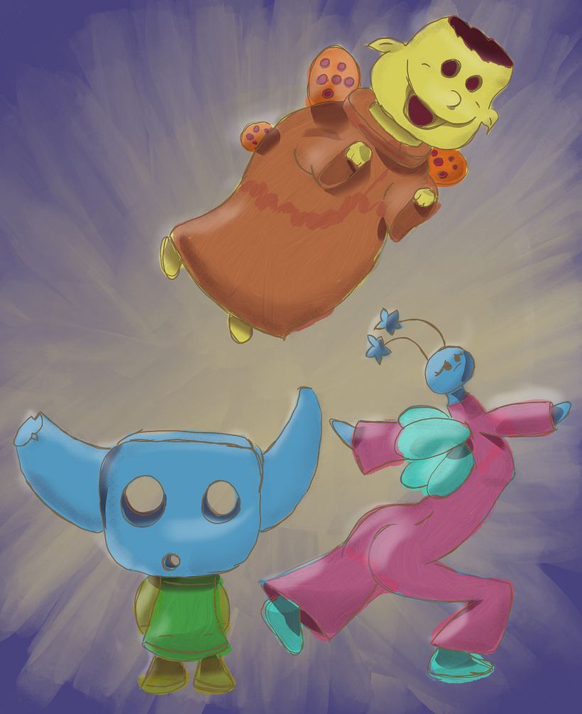 My project for course: Illustrated Characters Factory 1