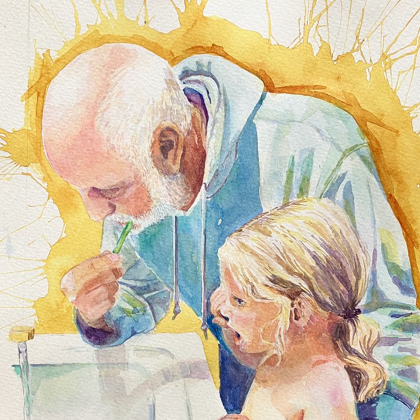 Best Grandpa and Granddaughter Ever