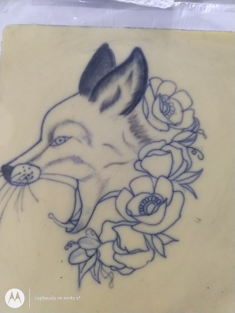 Mi proyecto del curso: Tatuaje artístico full color 2
