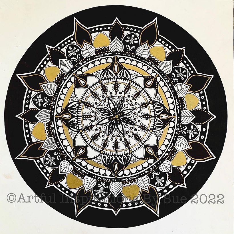 "Vintage Time" - Pen & Ink 