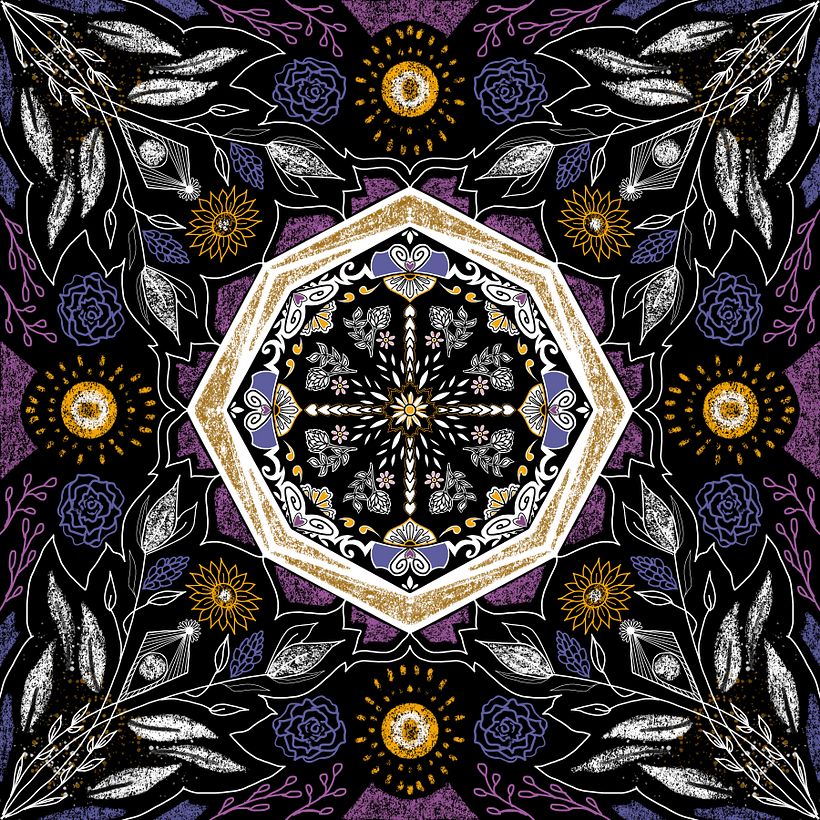 Digital Watercolor using Proceate