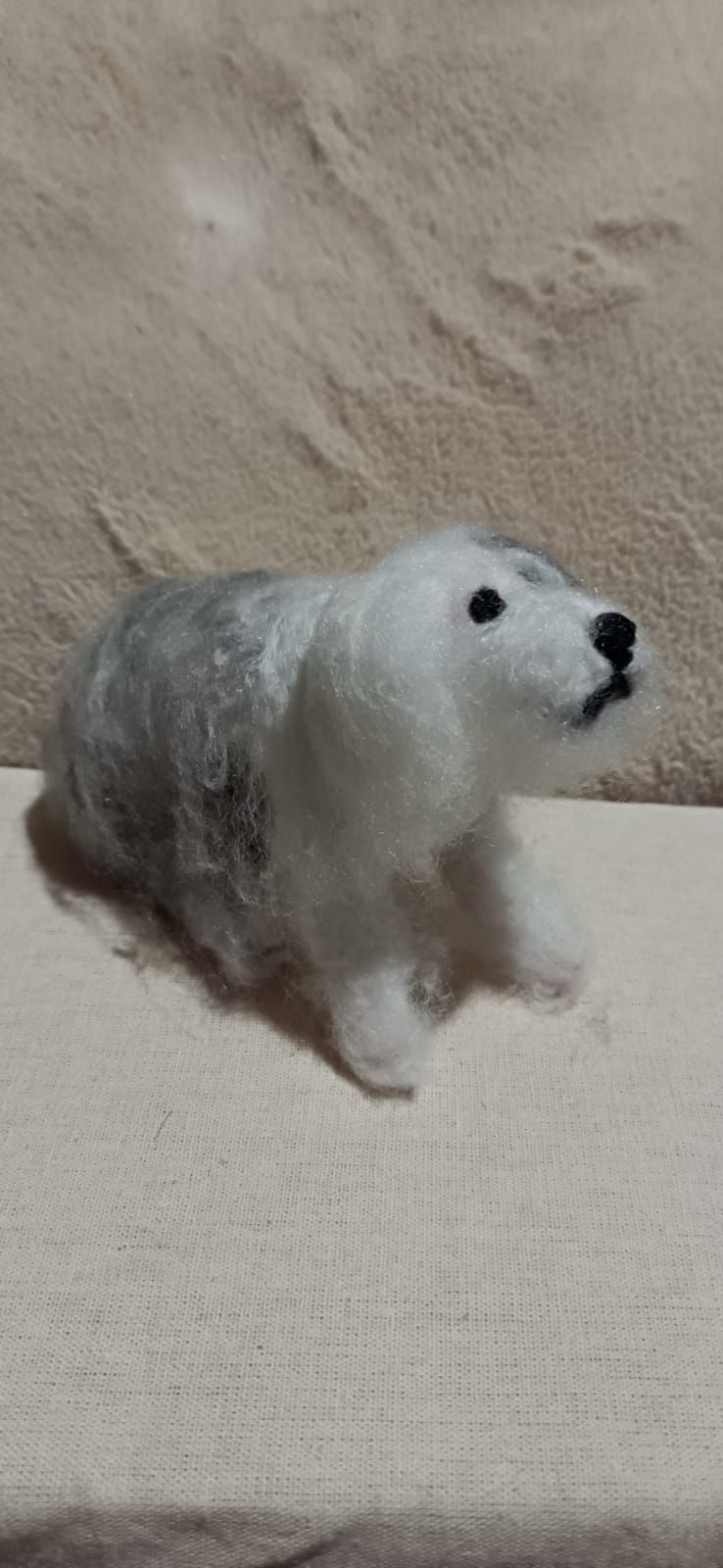 Mi proyecto del curso: Creación de animales con needle felting 1