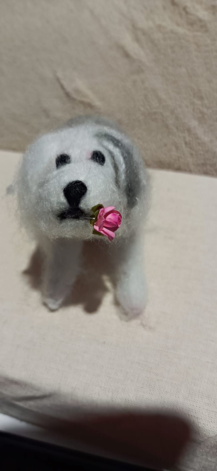 Mi proyecto del curso: Creación de animales con needle felting 2