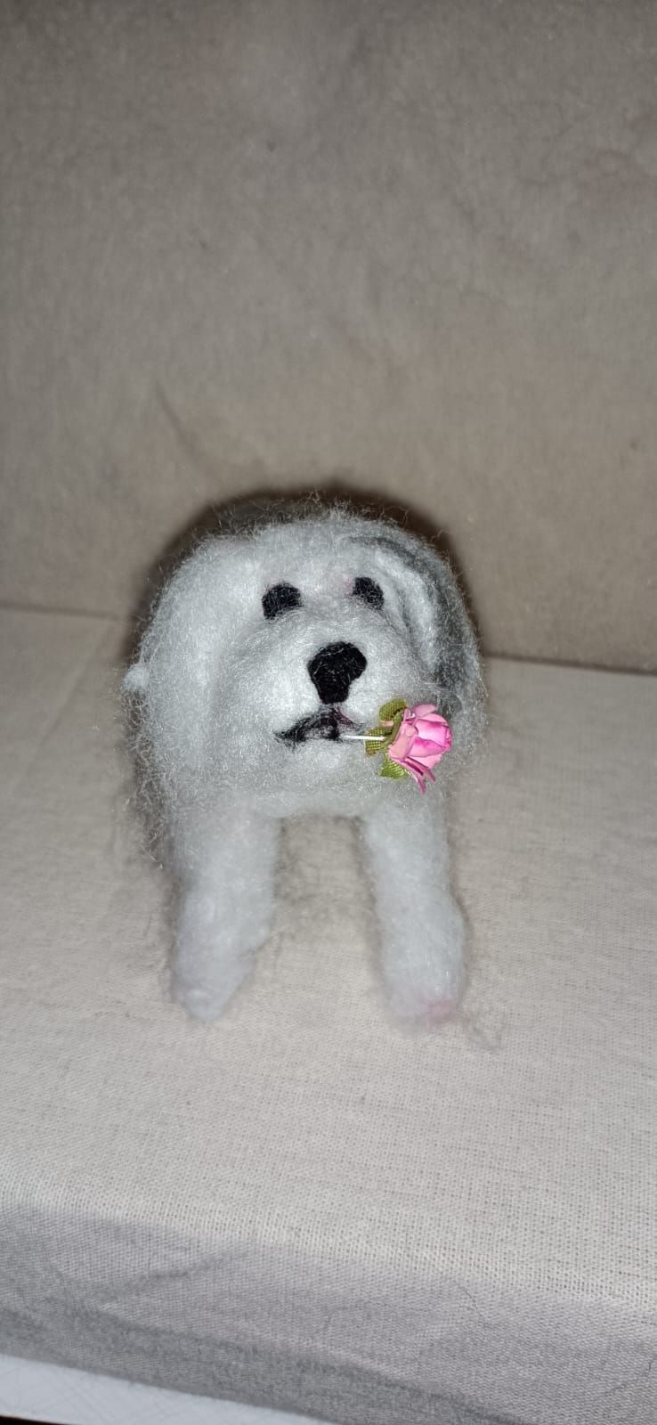 Mi proyecto del curso: Creación de animales con needle felting 5