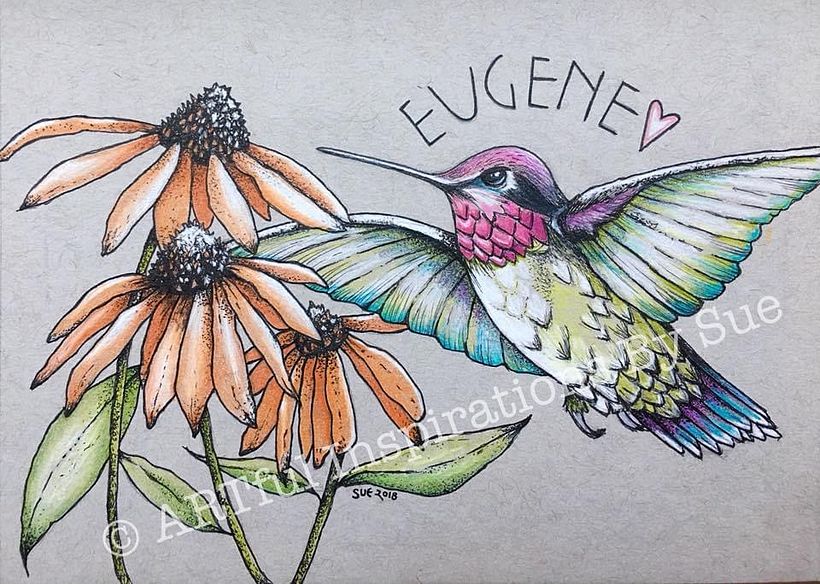 Colored Pencil