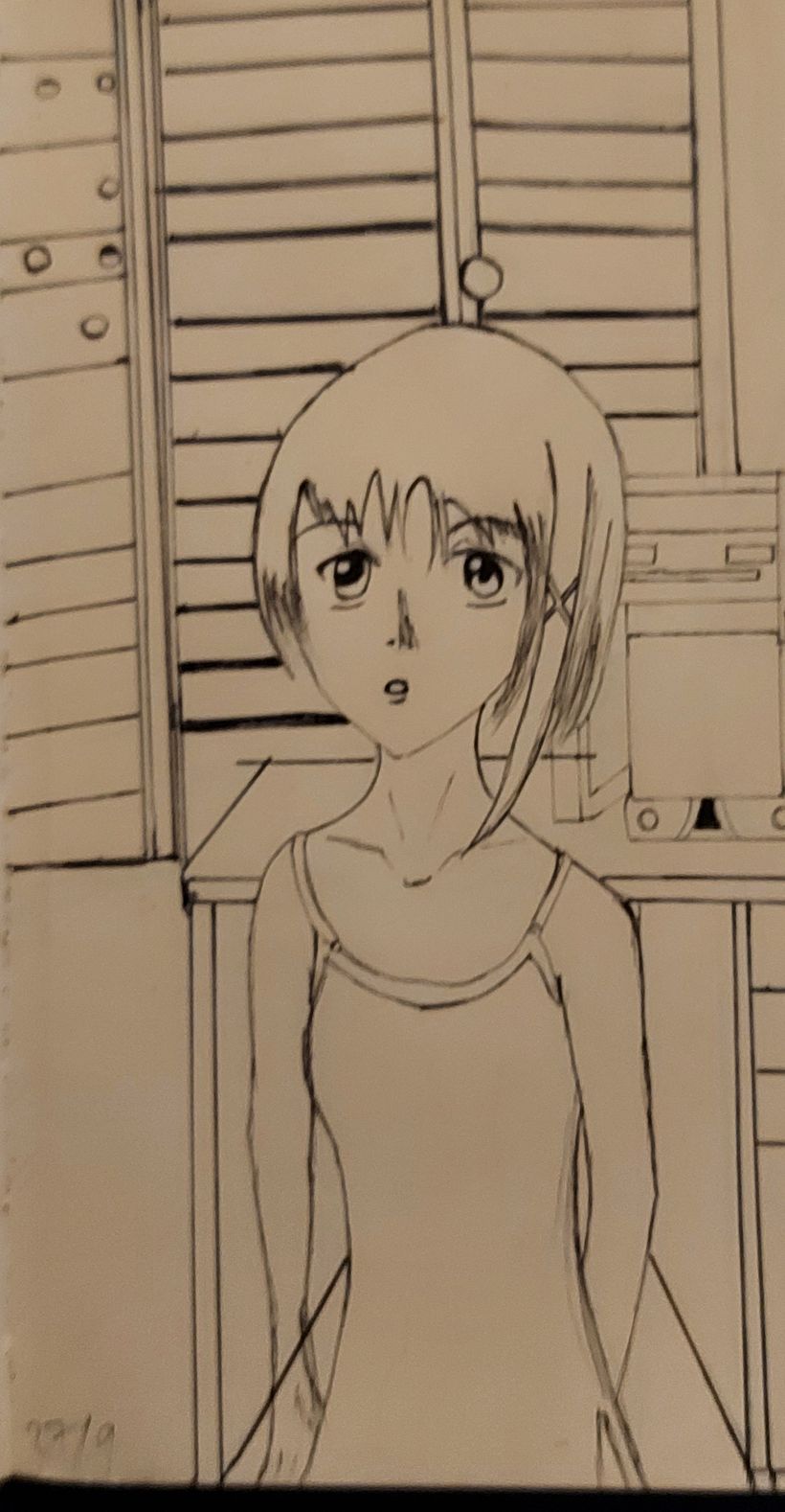 Serial Experiment Lain, fanart