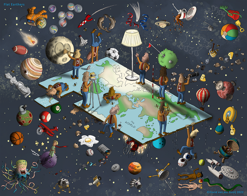 Flat Earthers 1