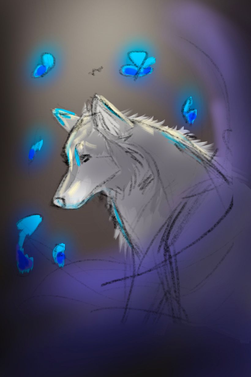 Final looking of sketch