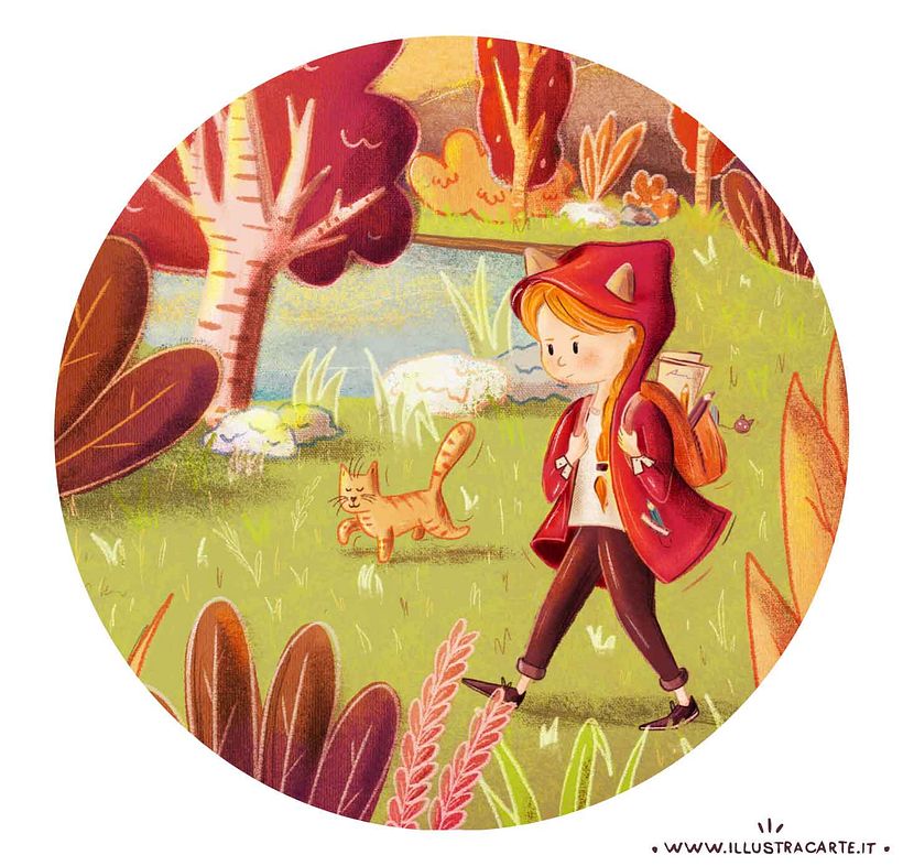 Il mio progetto del corso: Creazione di personaggi per l'infanzia: tecniche e stile 2