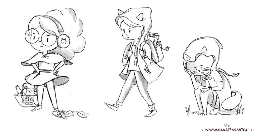 Il mio progetto del corso: Creazione di personaggi per l'infanzia: tecniche e stile 5