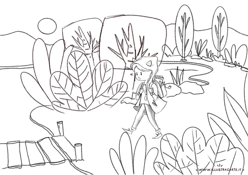 Il mio progetto del corso: Creazione di personaggi per l'infanzia: tecniche e stile 5