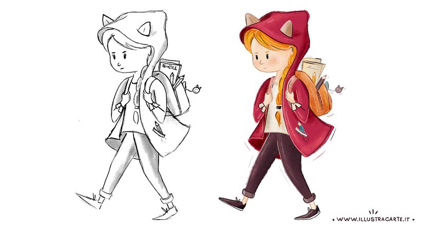 Il mio progetto del corso: Creazione di personaggi per l'infanzia: tecniche e stile 6