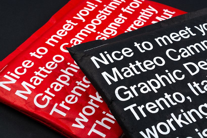 Printed Portfolio 2