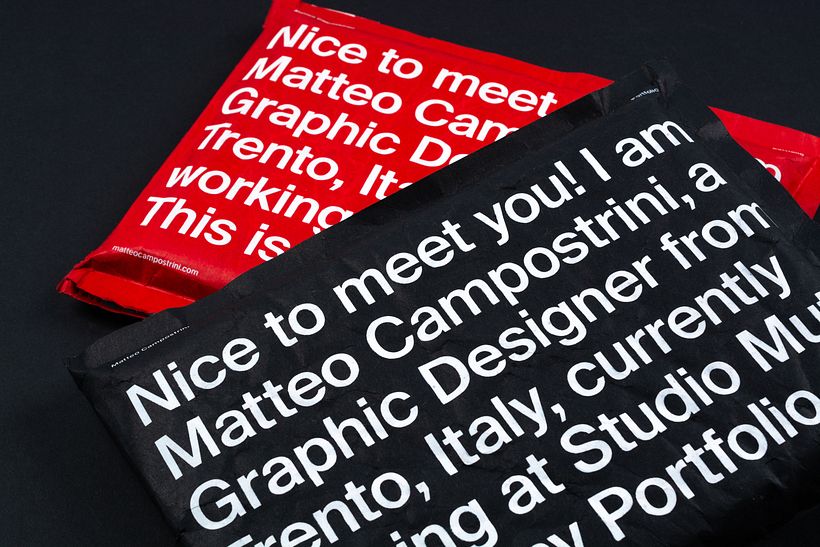 Printed Portfolio 3