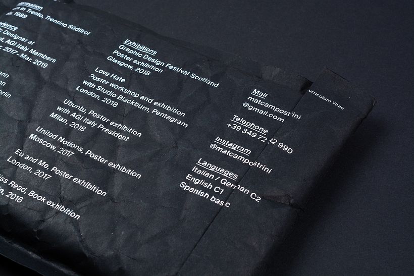 Printed Portfolio 4