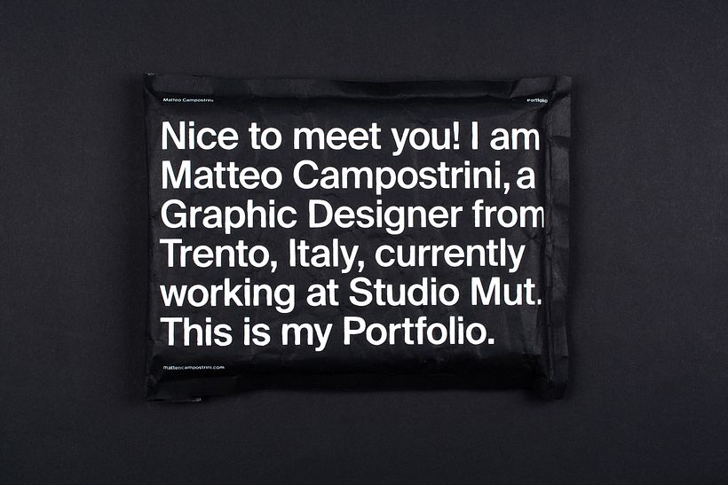 Printed Portfolio 7