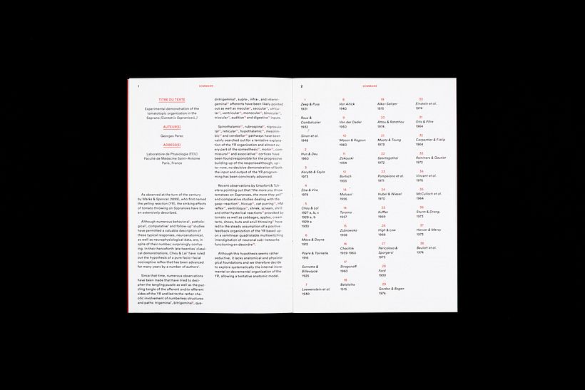 Cantatrix Sopranica L. by Georges Perec - Diseño editorial