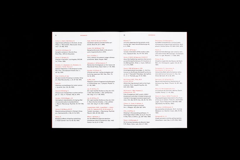 Cantatrix Sopranica L. by Georges Perec - Diseño editorial