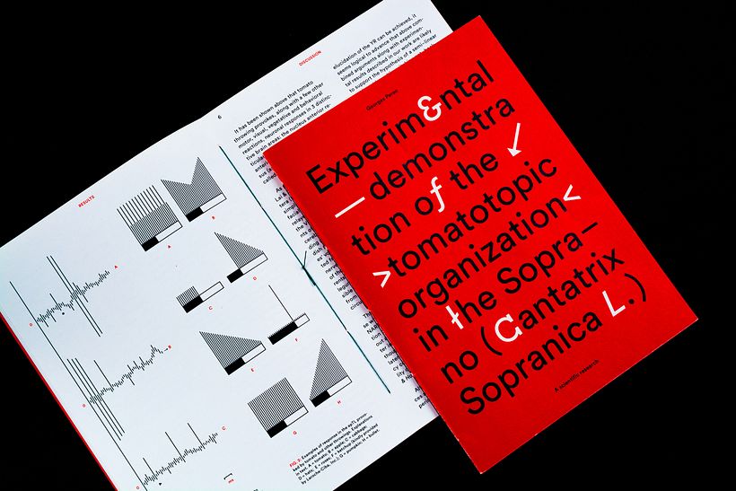 Cantatrix Sopranica L. by Georges Perec - Diseño editorial