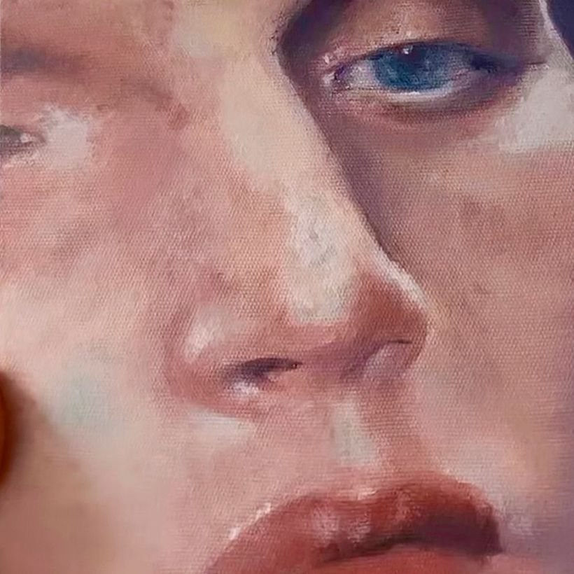 oil on canvas