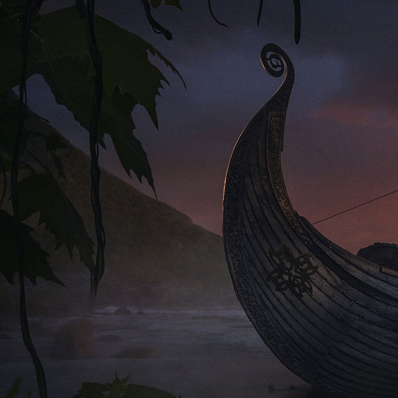 "Tesoro Vikingo" por Rouge Gastón 4