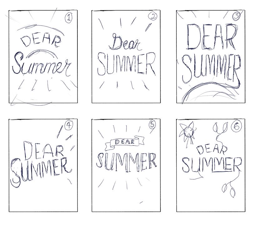 Initial Sketches