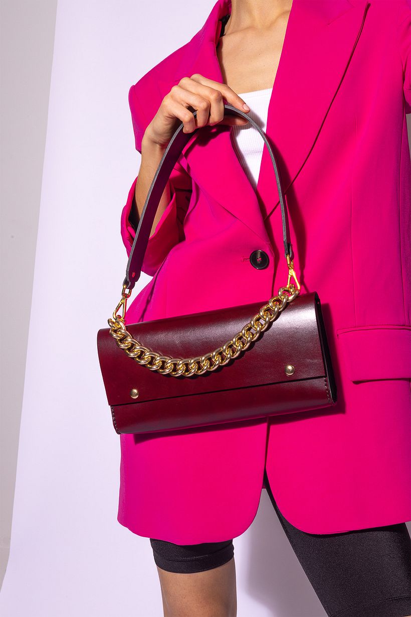 Le sac allumette en cuir  3