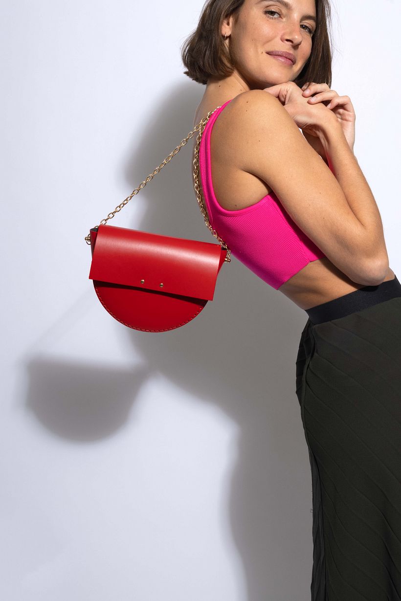 Le sac Loulou en cuir 4