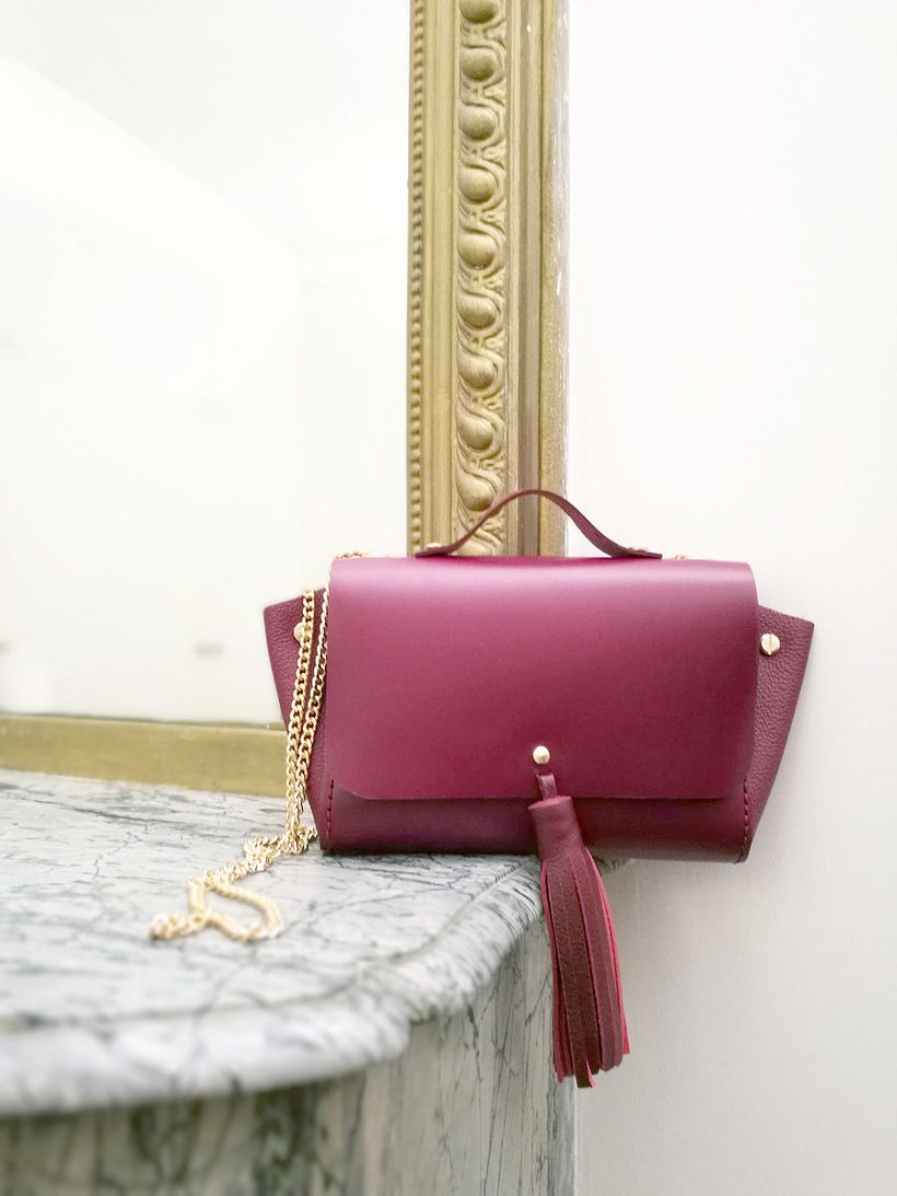 Le sac Nadine en cuir  3