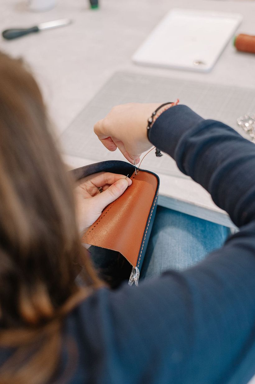 Le sac Nadine en cuir  4