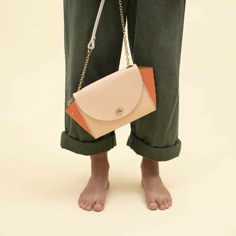 Le sac Nadine en cuir  13