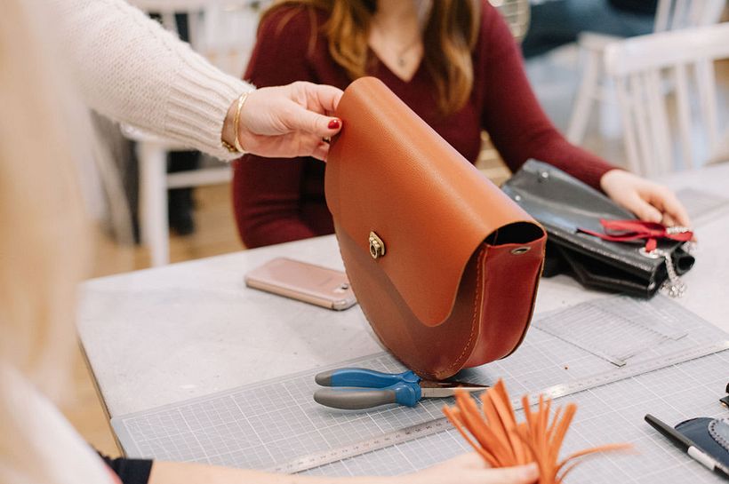 Le sac Loulou en cuir 10