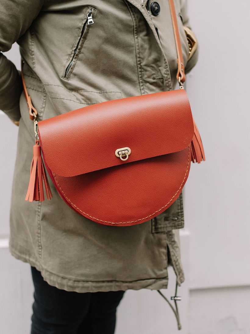 Le sac Loulou en cuir 12