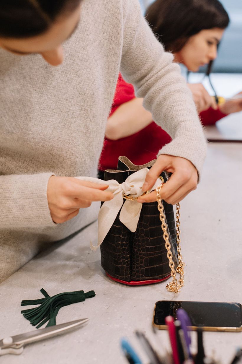 Le sac bourse en cuir 21