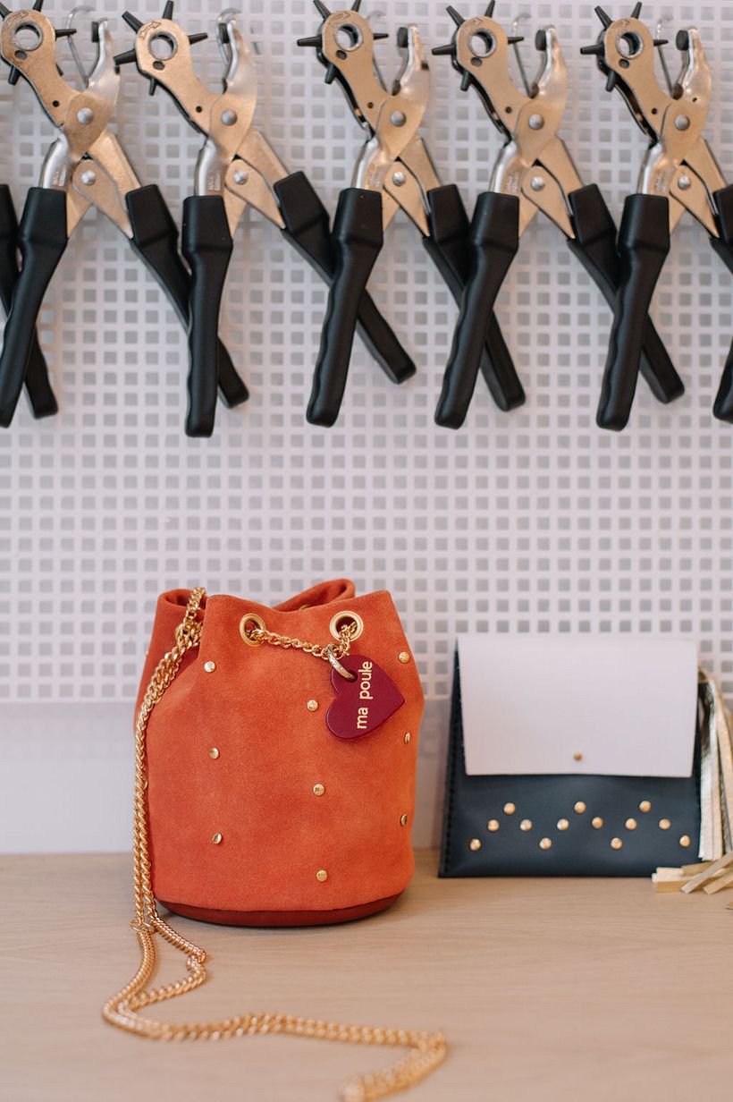 Le sac bourse en cuir 22