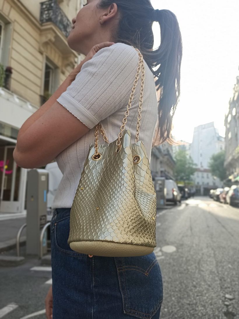 Le sac bourse en cuir 27