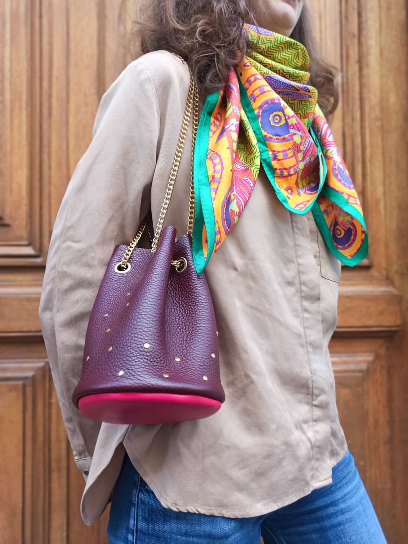 Le sac bourse en cuir 28