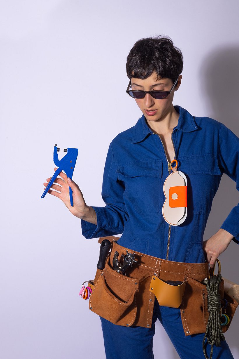 L'étui à lunettes en cuir 8