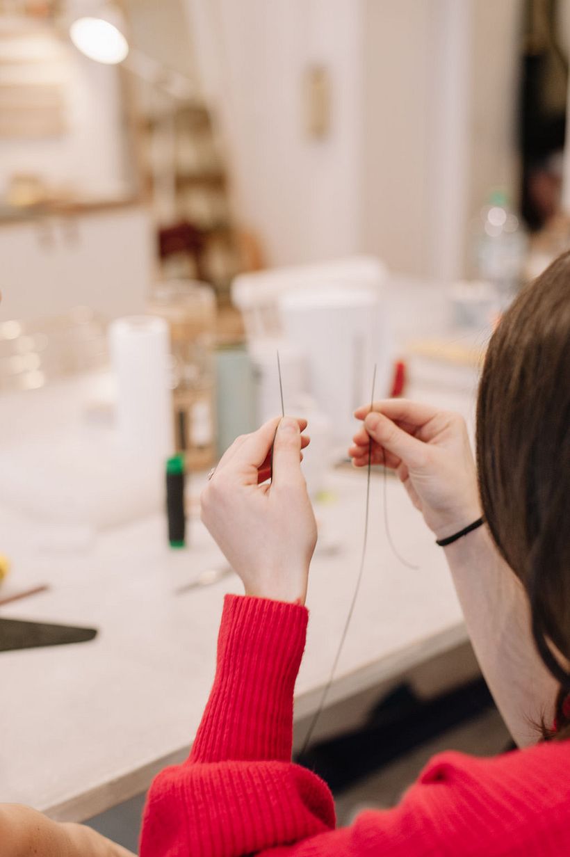 L'étui à lunettes en cuir 9
