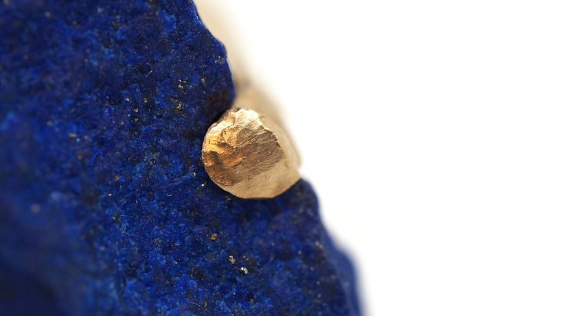 Bague Sommet Bleu ©Art Design Craft