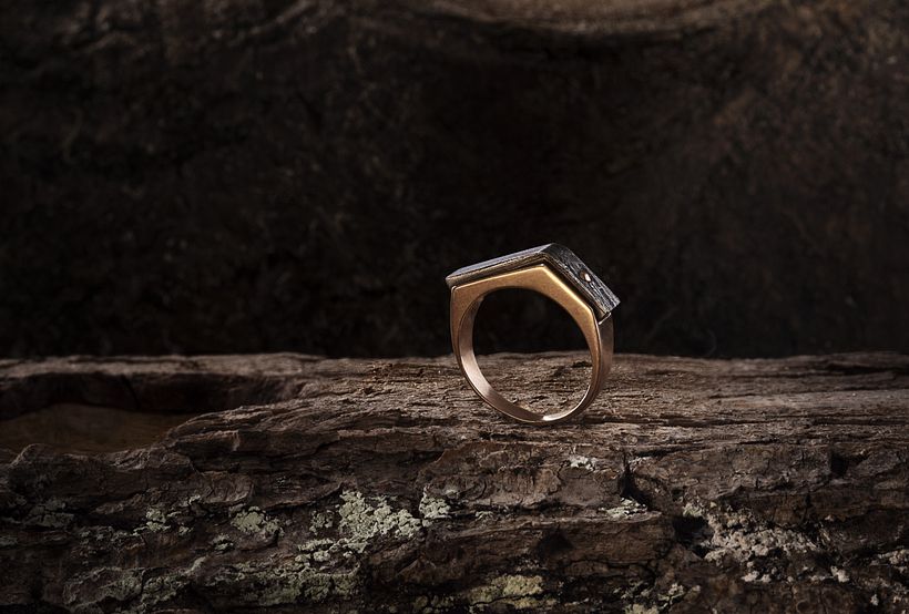 Bague Ombre Portée A ©Elodie Campeanu