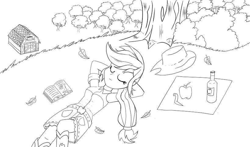 3. Line Art