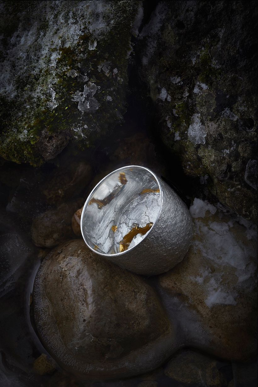 Copa de sake de invierno ©MoncaramelParis 