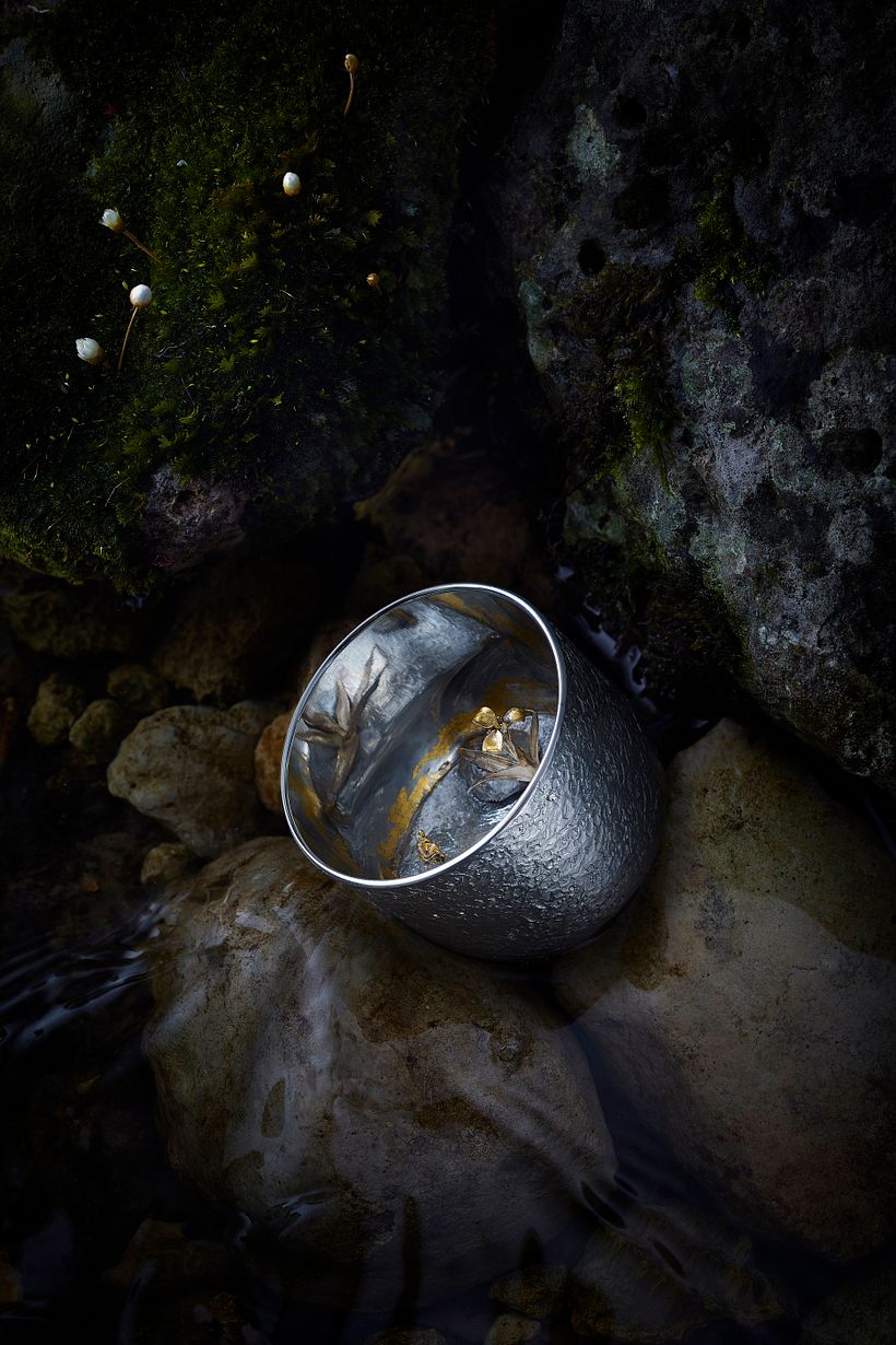 Copa de sake de primavera ©MoncaramelParis 